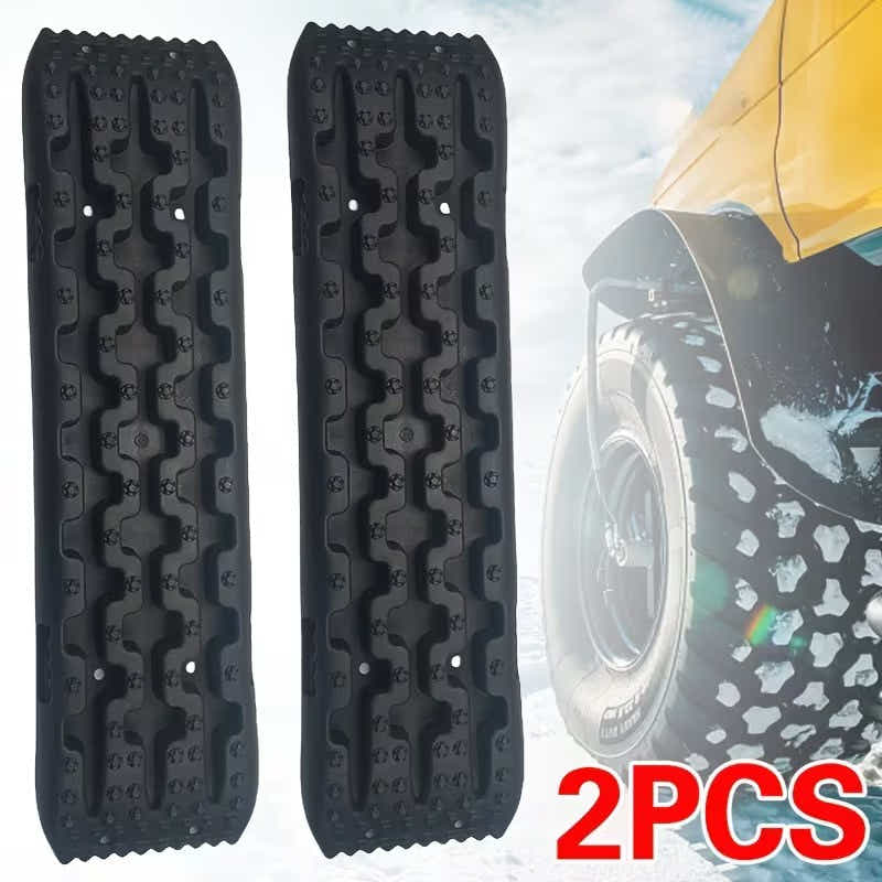 DS BS 2 Pcs Recovery Traction Tracks Offroad Traction Board