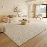 DS BS Area Rug 160x250cm Modern Minimalist Living Room Carpet - Soft Sand Beige