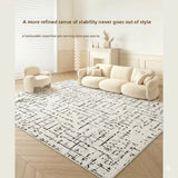 DS BS Area Rug 200x300cm Modern Minimalist Living Room Carpet - Modern Frost