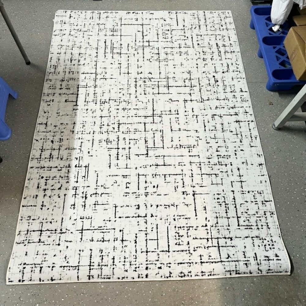 DS BS Area Rug 200x300cm Modern Minimalist Living Room Carpet - Modern Frost