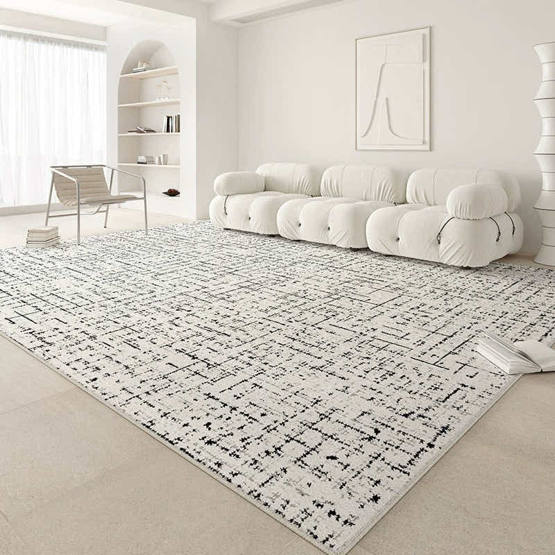 DS BS Area Rug 160x250cm Modern Minimalist Living Room Carpet - Modern Frost