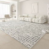 DS BS Area Rug 140x200cm Modern Minimalist Living Room Carpet - Modern Frost