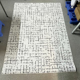 DS BS Area Rug 140x200cm Modern Minimalist Living Room Carpet - Modern Frost