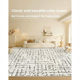 DS BS Area Rug 140x200cm Modern Minimalist Living Room Carpet - Modern Frost