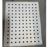 DS BS Area Rug 120x160cm Modern Minimalist Living Room Carpet - Pure White Grid