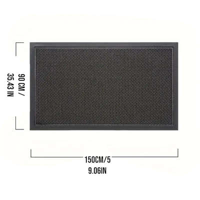 DS BS Heavy Duty Non Slip TPE Rubber Outdoor Floor Mats 90×150cm