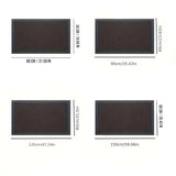 DS BS Heavy Duty Non Slip TPE Rubber Outdoor Floor Mats 90×150cm