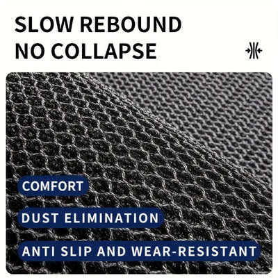 DS BS Heavy Duty Non Slip TPE Rubber Outdoor Floor Mats 60×90cm