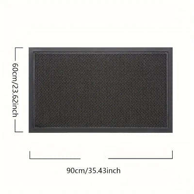 DS BS Heavy Duty Non Slip TPE Rubber Outdoor Floor Mats 60×90cm
