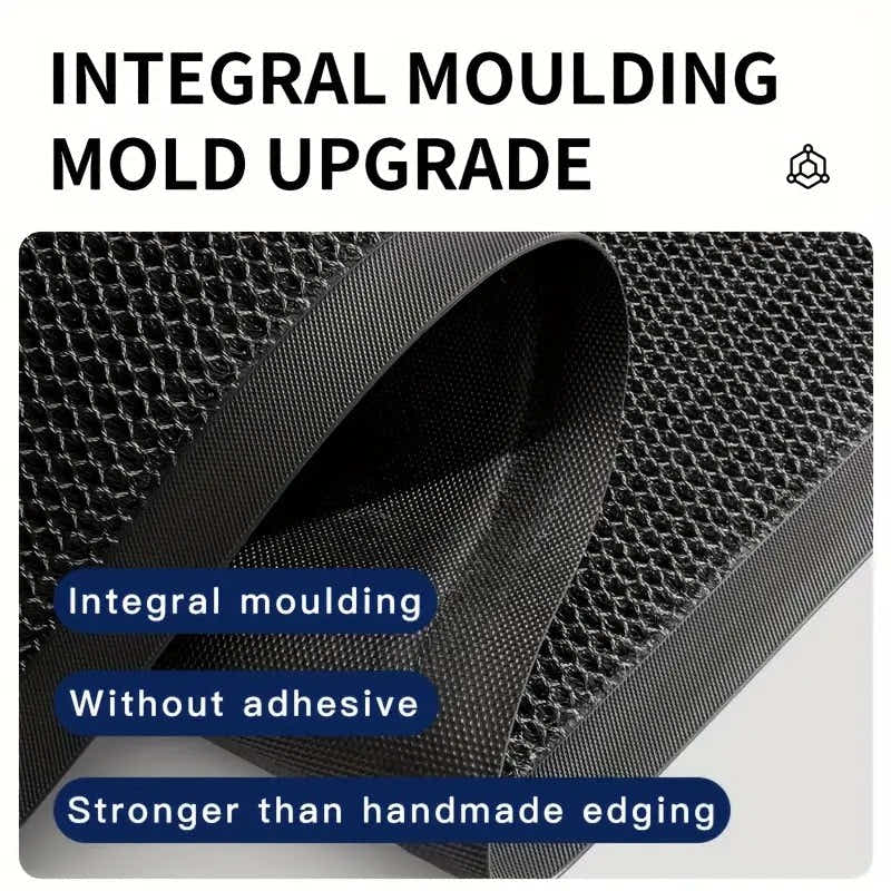 DS BS Heavy Duty Non Slip TPE Rubber Outdoor Floor Mats 60×90cm