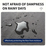 DS BS Heavy Duty Non Slip TPE Rubber Outdoor Floor Mats 60×90cm