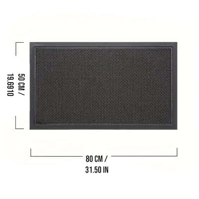 DS BS Heavy Duty Non Slip TPE Rubber Outdoor Floor Mats 50×80cm