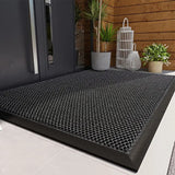 DS BS Heavy Duty Non Slip TPE Rubber Outdoor Floor Mats 50×80cm
