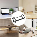 DS BS Metal Storage Rack Desktop Organizer - Black