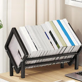 DS BS Metal Storage Rack Desktop Organizer - Black