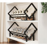 DS BS Metal Storage Rack Desktop Organizer - Black
