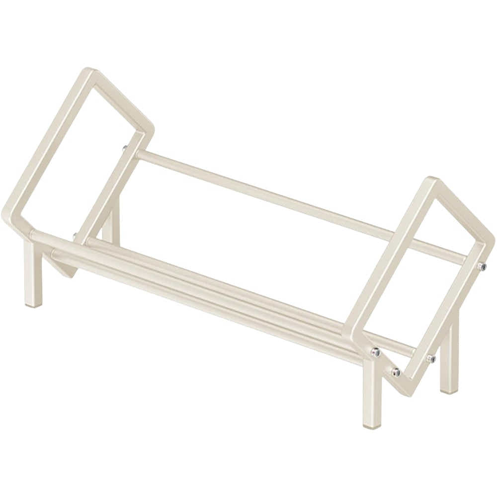 DS BS Metal Storage Rack Desktop Organizer - White