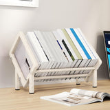 DS BS Metal Storage Rack Desktop Organizer - White