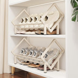 DS BS Metal Storage Rack Desktop Organizer - White