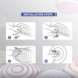 DS BS 65cm Yoga Ball Thick Anti Burst Exercise Ball - Pink