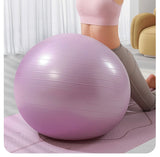 DS BS 65cm Yoga Ball Thick Anti Burst Exercise Ball - Pink