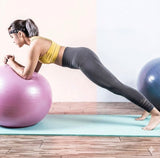 DS BS 65cm Yoga Ball Thick Anti Burst Exercise Ball - Pink