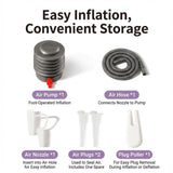 DS BS 65cm Yoga Ball Thick Anti Burst Exercise Ball - Pink