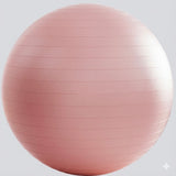 DS BS 65cm Yoga Ball Thick Anti Burst Exercise Ball - Pink