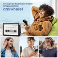 DS BS USB Cassette Capture Player to MP3 Converter Portable Walkman Stereo Sound
