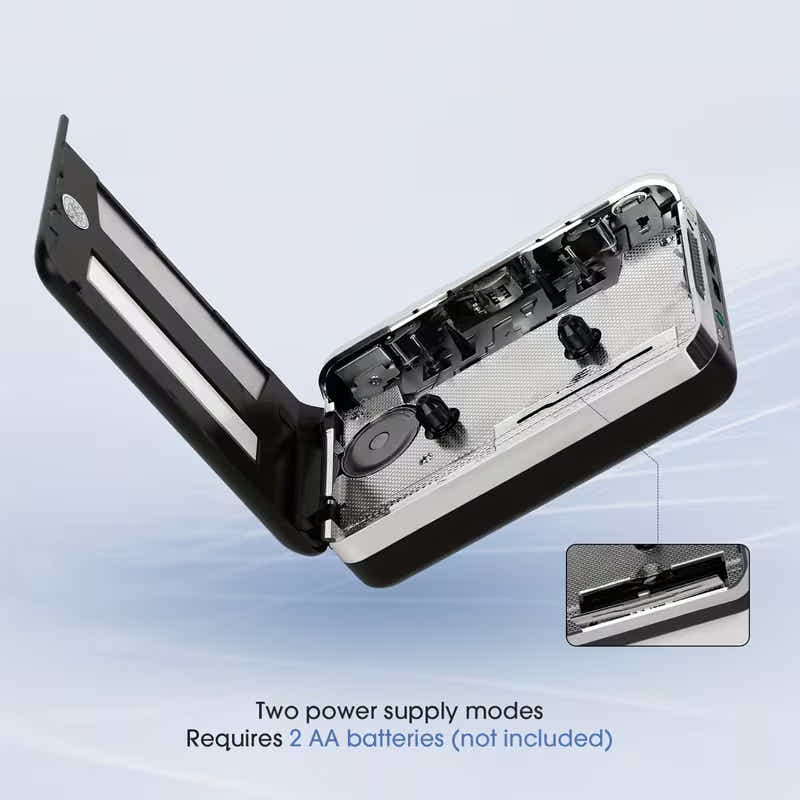 DS BS USB Cassette Capture Player to MP3 Converter Portable Walkman Stereo Sound