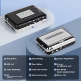 DS BS USB Cassette Capture Player to MP3 Converter Portable Walkman Stereo Sound