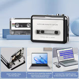 DS BS USB Cassette Capture Player to MP3 Converter Portable Walkman Stereo Sound