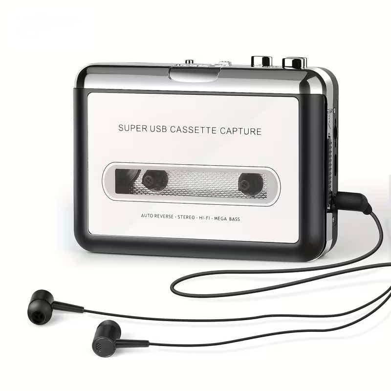 DS BS USB Cassette Capture Player to MP3 Converter Portable Walkman Stereo Sound