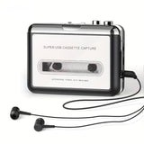 DS BS USB Cassette Capture Player to MP3 Converter Portable Walkman Stereo Sound