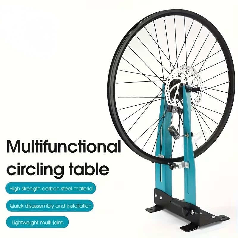 DS BS Bicycle Wheel Truing Stand High Carbon Steel Maintenance Rack
