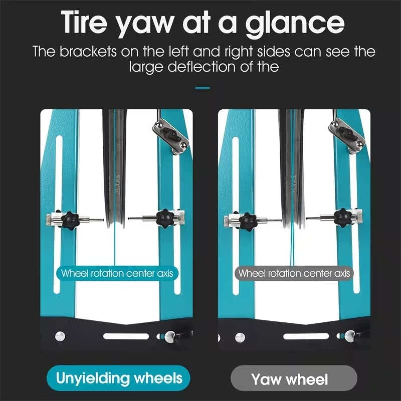 DS BS Bicycle Wheel Truing Stand High Carbon Steel Maintenance Rack