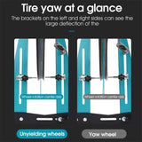 DS BS Bicycle Wheel Truing Stand High Carbon Steel Maintenance Rack