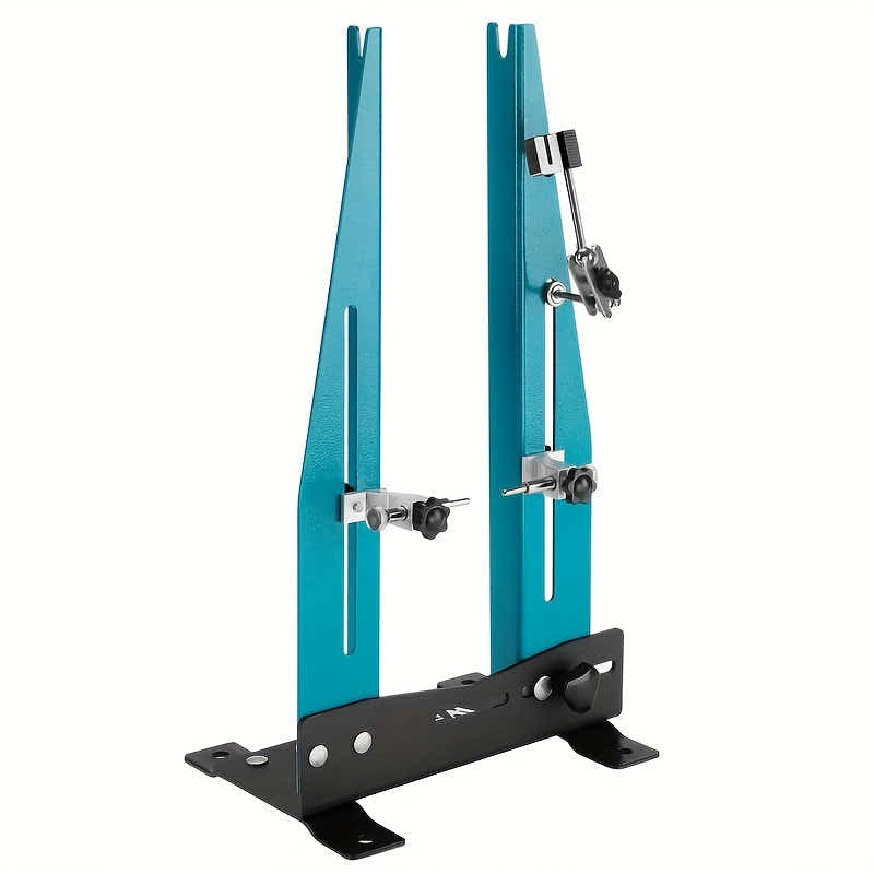 DS BS Bicycle Wheel Truing Stand High Carbon Steel Maintenance Rack