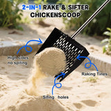 DS BS Metal Garden Spade Shovel Carbon Steel Head for Backyard Digging