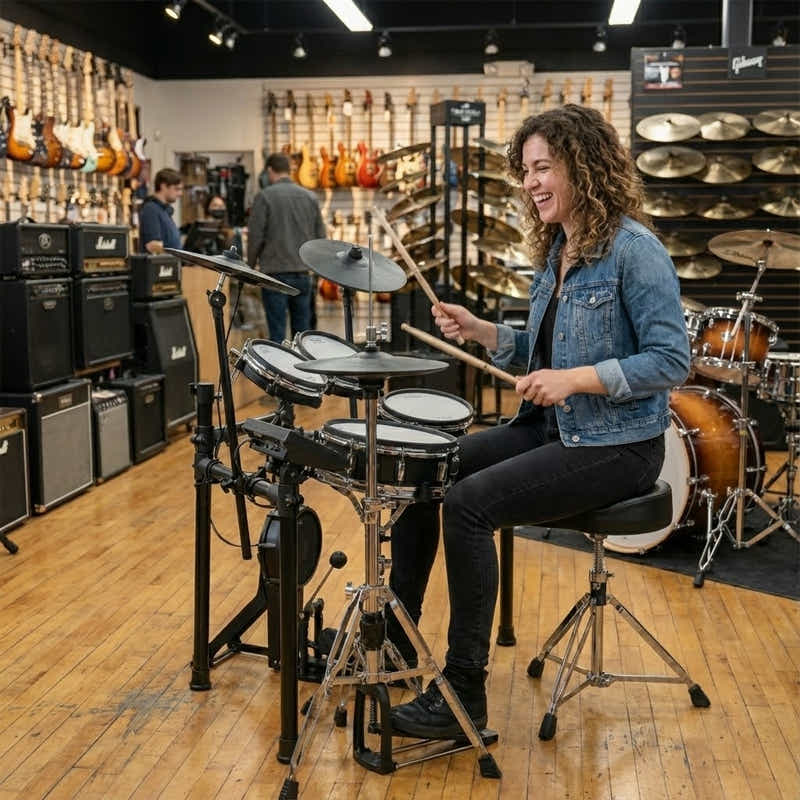 DS BS Drum Stool Saddle Throne Double Braced Tripod Base