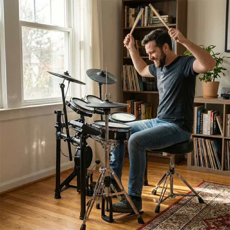 DS BS Drum Stool Saddle Throne Double Braced Tripod Base