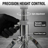 DS BS Drum Stool Saddle Throne Double Braced Tripod Base