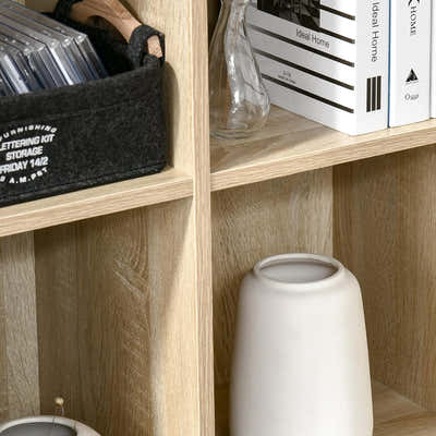 DS BS 6 Cubes Storage Bookcase Organizer