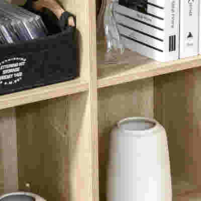 DS BS 6 Cubes Storage Bookcase Organizer