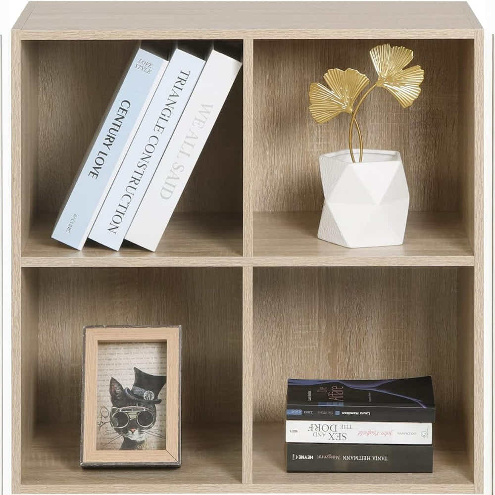 DS BS 4 Cubes Storage Bookcase Organizer