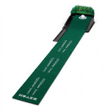 DS BS Single-Hole Golf Putting Mat | Green, 3D arrow