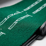 DS BS Single-Hole Golf Putting Mat | Green, 3D arrow