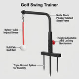 DS BS Golf Swing Trainer | Yellow+Black