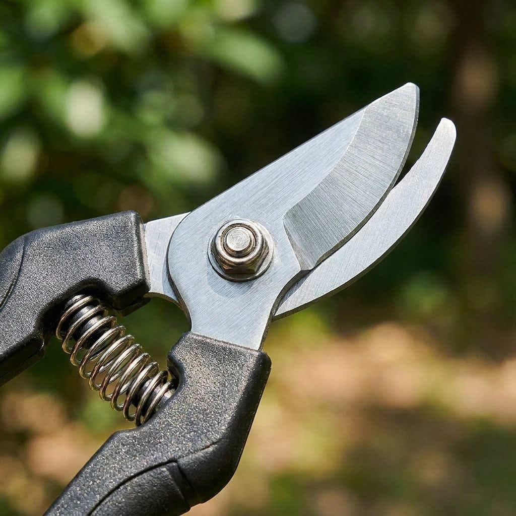 DS BS 5-Piece Gardening Tool Set | Black + Steel Color