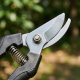 DS BS 5-Piece Gardening Tool Set | Black + Steel Color